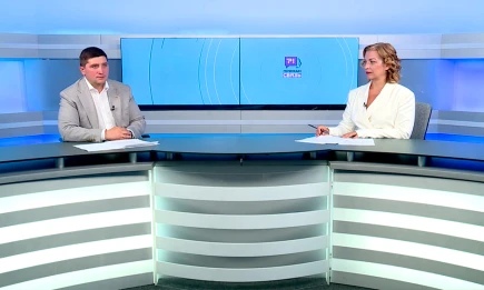 Прямой эфир с Радмиром Беляевым: транспорт, дороги, благоустройство Нижнекамска - НТР 24