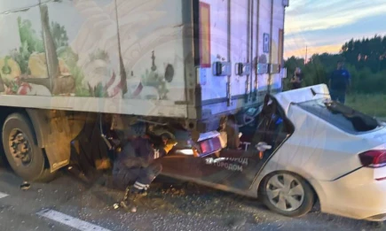 В Татарстане водитель иномарки погиб в результате столкновения с фурой - НТР 24