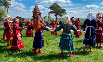 «Поляна знакомств» на празднике Питрау поможет татарстанской молодежи найти пару - НТР 24