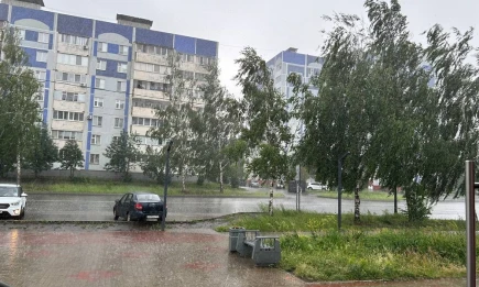 В начале недели Татарстан накроют грозовые дожди - НТР 24