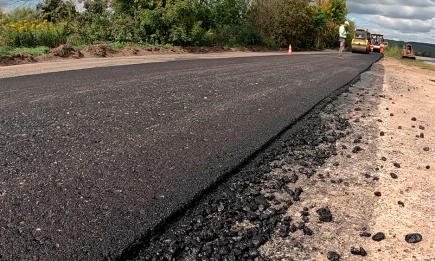 В Нижнекамске ремонт по программе дорожно-уличной сети выполнен на 42% - НТР 24