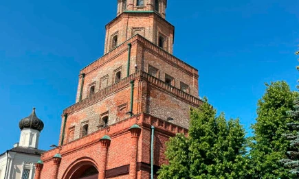 В Татарстане началась антисульфатная обработка башни Сююмбике - НТР 24