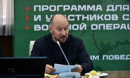 Асгат Сафаров подчеркнул значимость программы «Батырлар. Герои Татарстана» для ветеранов СВО - НТР 24