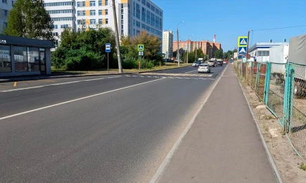 В Казани завершили ремонт улицы Воровского по нацпроекту - НТР 24