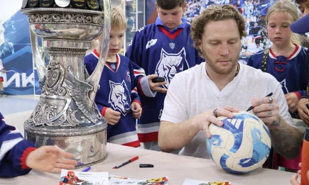 Сергеев привез «Гагарина» - НТР 24