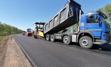 В Татарстане завершили ремонт автодороги «Актаныш – Муслюмово» - НТР 24