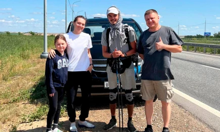 Татарстанский путешественник преодолел пешком путь от Казани до Грузии за 63 дня - НТР 24