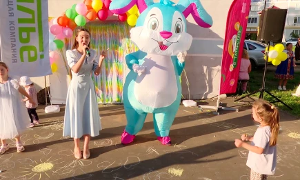 Праздник добрососедства собрал жителей Нижнекамска - НТР 24