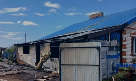 В Татарстане женщина спасла 6-летнего внука и дочь из пожара - НТР 24