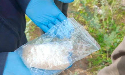 В Нижнекамске сидевший на дороге в неадекватном состоянии мужчина оказался закладчиком - НТР 24