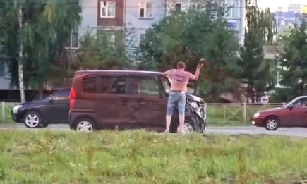 Казанец поджёг машину женщины, которая не согласилась с ним познакомиться - НТР 24