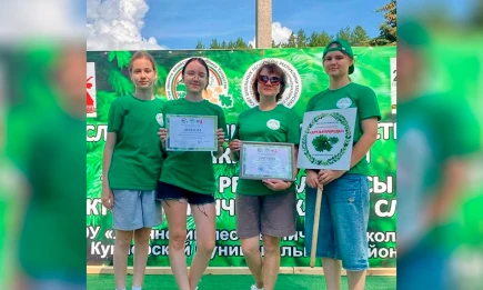 Нижнекамцы стали победителями на слёте школьных лесничеств - НТР 24