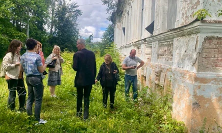 В Нижнекамске стартовали работы по проектированию реставрации усадьбы Стахеевых - НТР 24