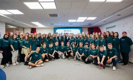 Татарстанская делегация отправилась на молодежный форум «иВолга» - НТР 24