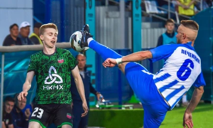 «Нефтехимик» сыграл вничью с «Соколом» в первом матче сезона - НТР 24