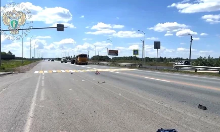 На трассе около Челнов насмерть сбили пожилого мужчину - НТР 24