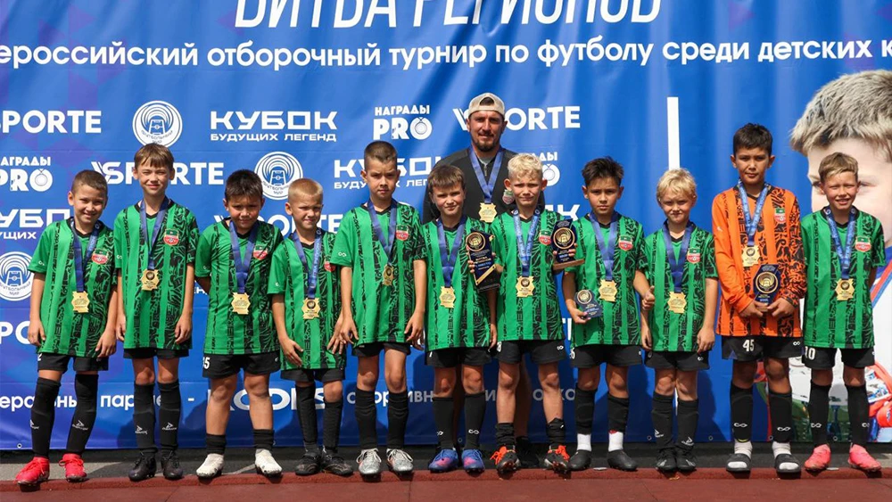 Победители всероссийского турнира «Битва регионов» - «Нефтехимик-2016» из Нижнекамска