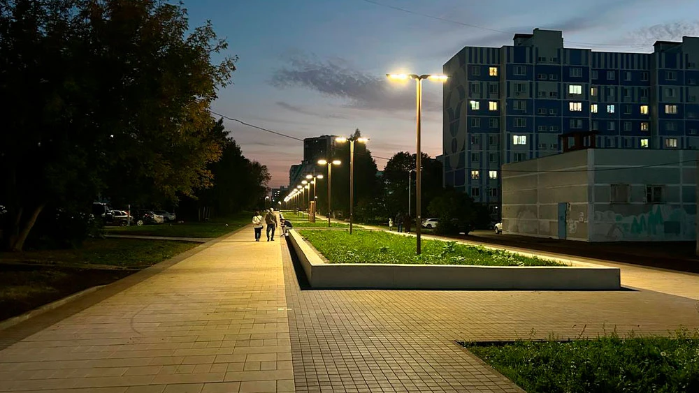 Ночной Нижнекамск