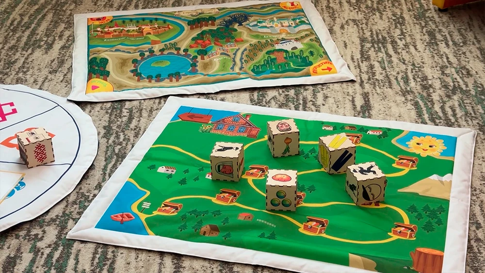 Детские кубики для игр