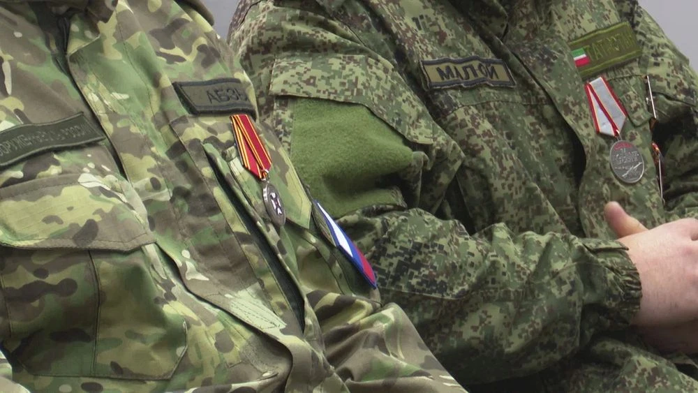 военные в форме