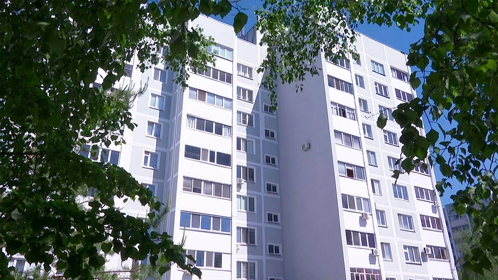 Многоквартирный жилой дом в Нижнекамске