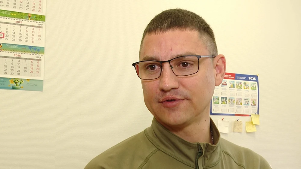 Артур Барабанов, ветеран сво Нижнекамск