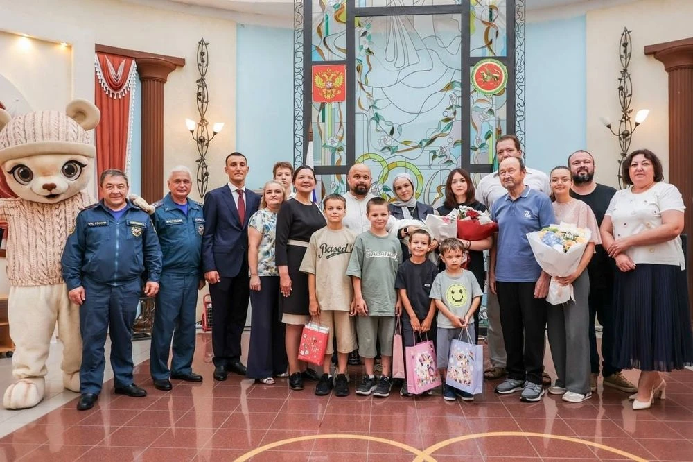 церемония вручения свидетельства о рождении