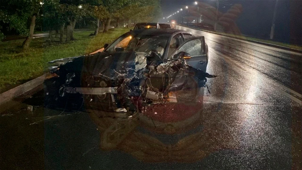 Последствия аварии на дороге из Нижнекамска на Красный Ключ