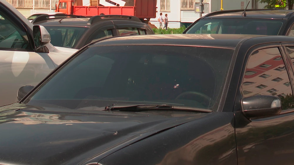 Тонированные стёкла автомобиля