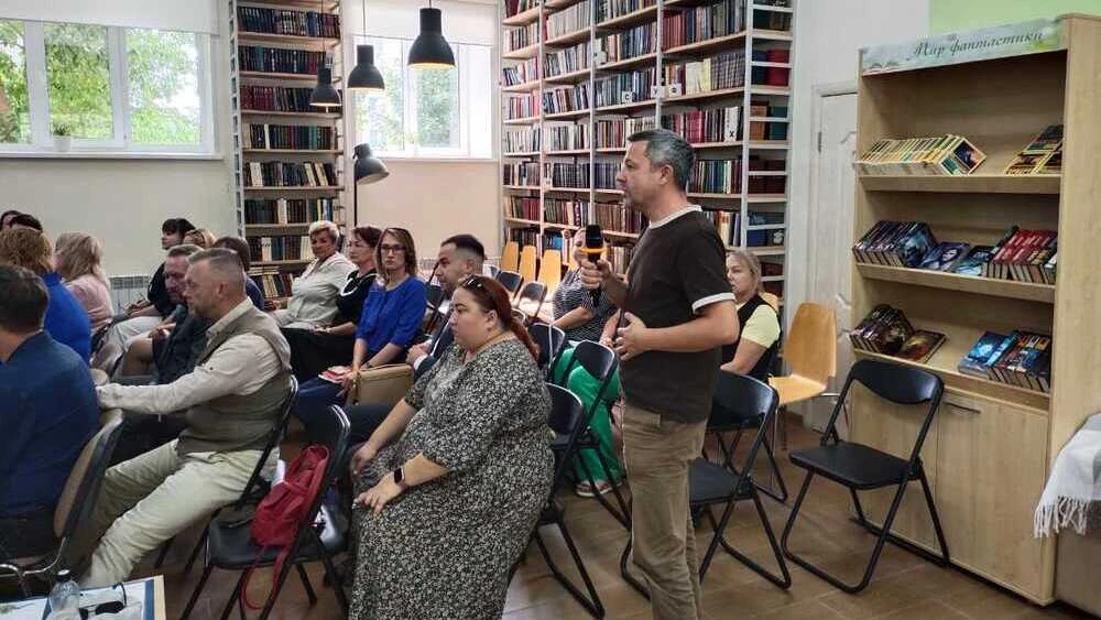 Председатели СТОС Нижнекамска в библиотеке