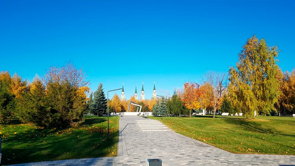 Площадь Лемаева в Нижнекамске