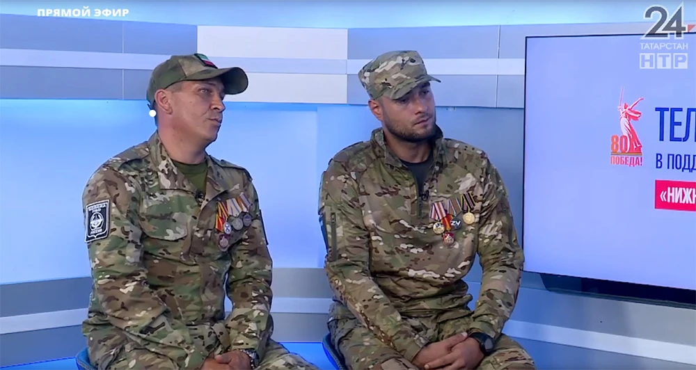 Телемарафон «Нижнекамск — мы вместе!». Второе включение