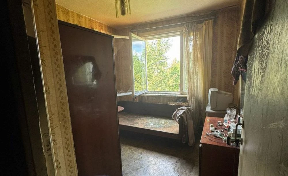 квартира в Нижнекамске после пожара