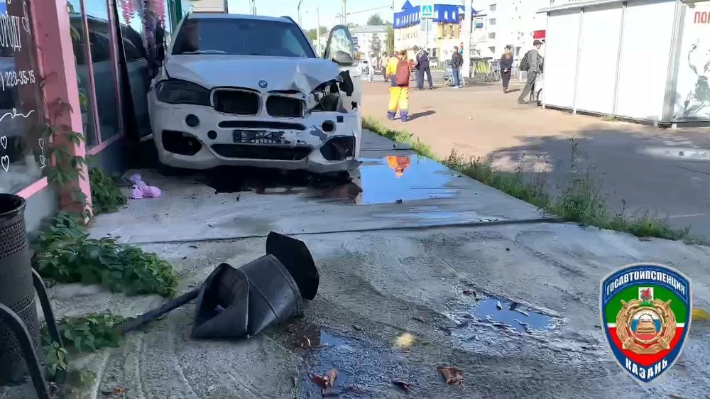 смертельное дтп в Казани 28 августа, в котором погиб мужчина на самокате