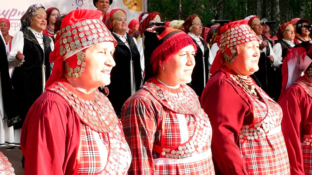 Кряшены в национальных костюмах