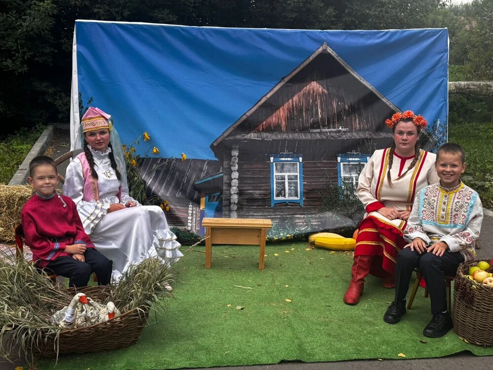 Праздник двора в селе Большое Афанасово Нижнекамского района Татарстана