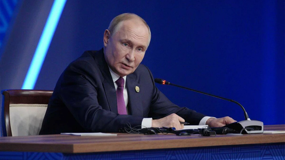 Президент РФ Владимир Путин