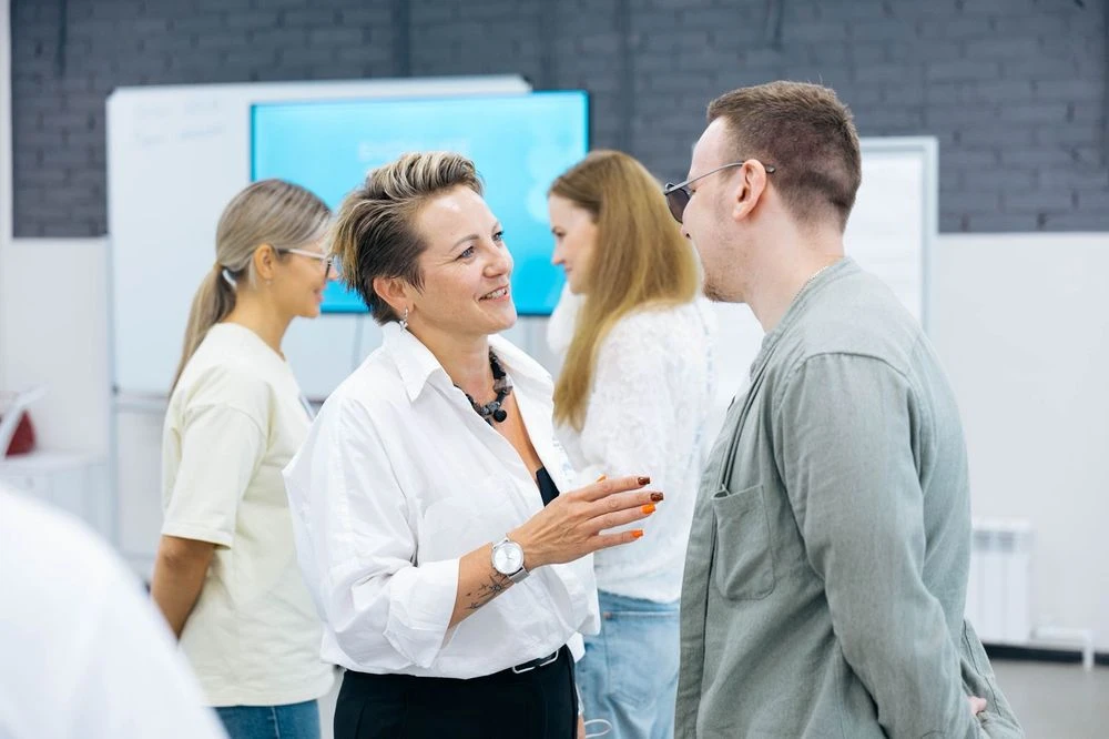 участники проектной лаборатории «PRОГород» в Нижнекамске