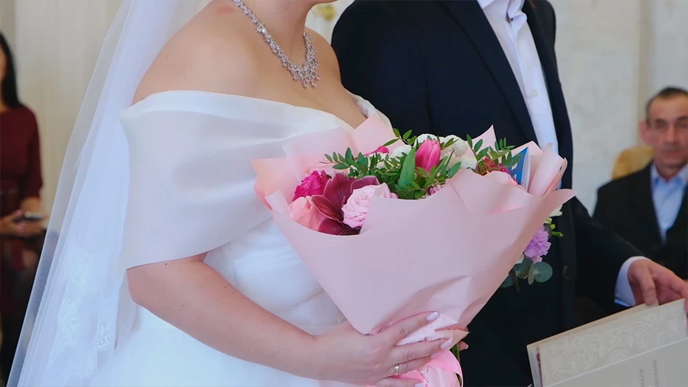 Свадебный букет