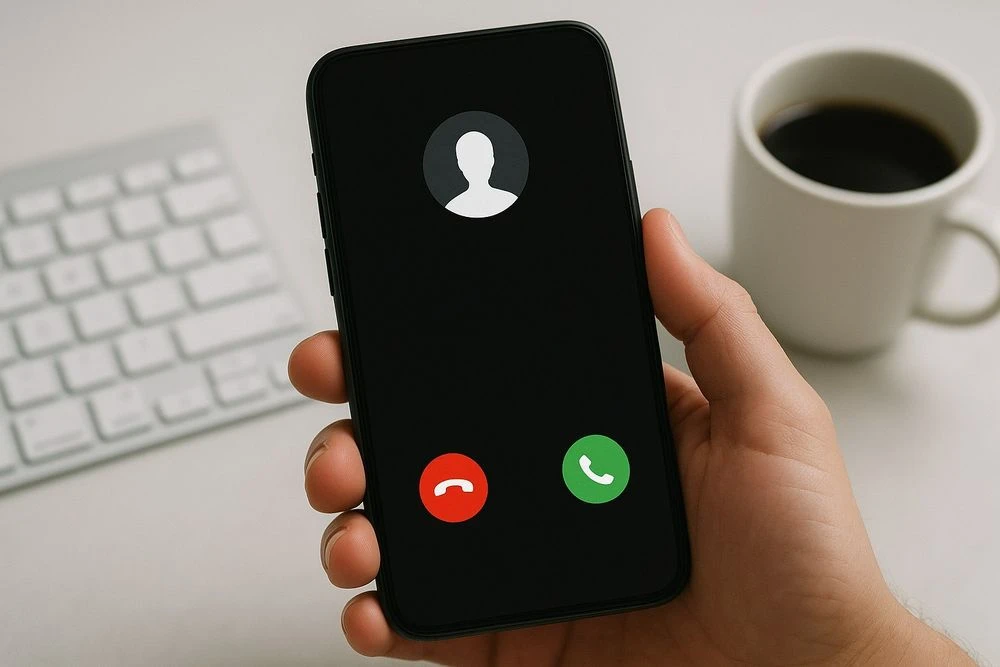 вызов по мобильному телефону