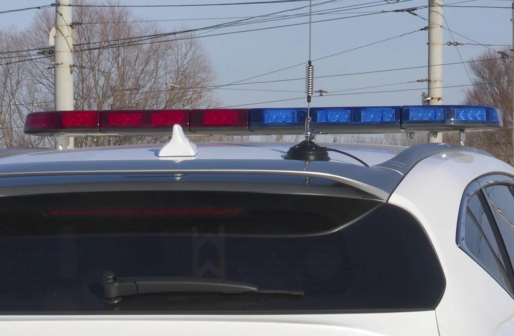 проблесковый маячок автомобиля ГАИ