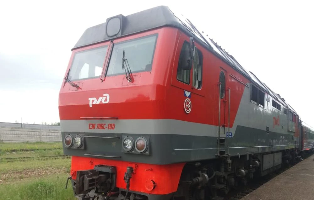 электричка Нижнекамск - Ижевск