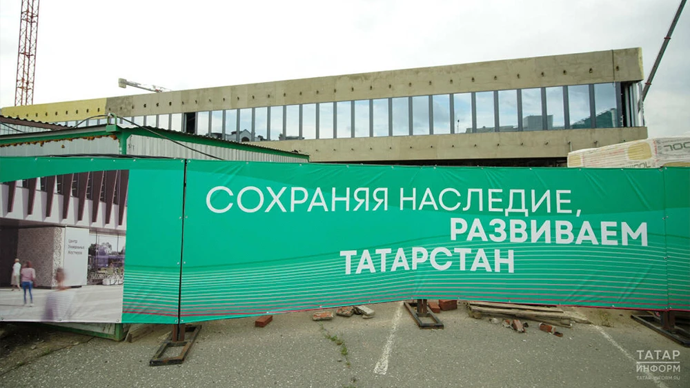 Брендированный забор в Казани