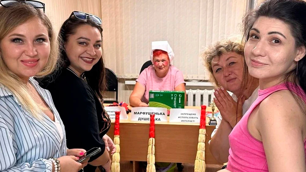 участники квест-игры «Ночной дозор» в нижнекамске