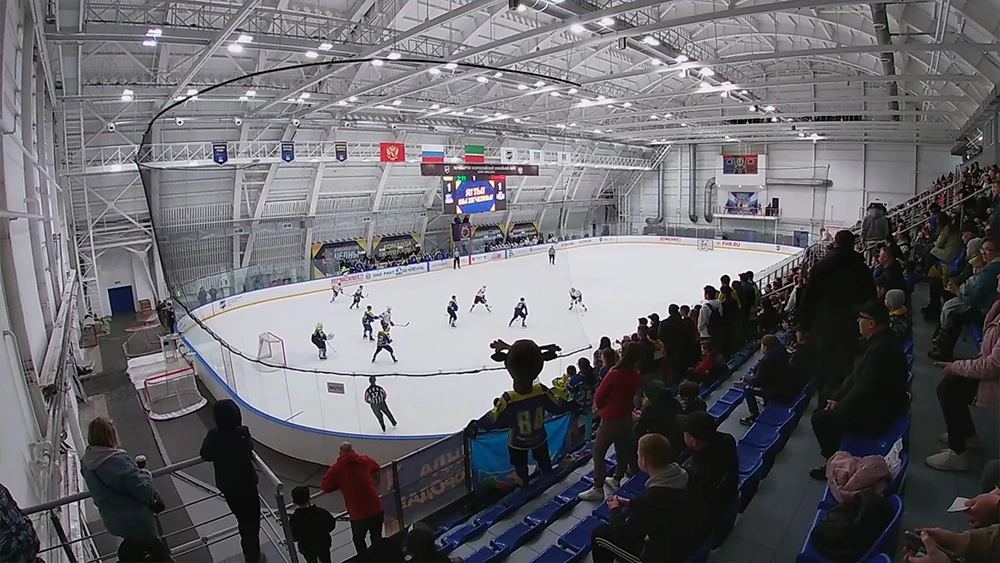 Нефтехим Арена в Нижнекамске