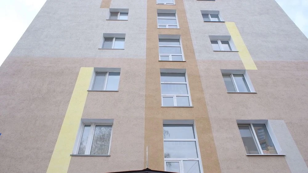 жилой дом в Нижнекамске