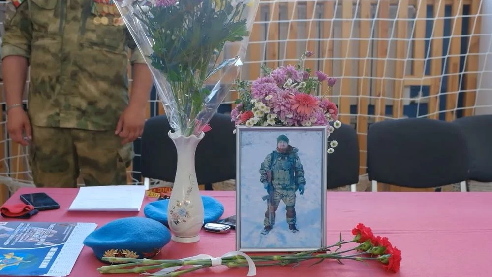 фотография ивана маркова погибшего в зоне сво