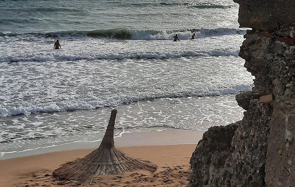 морское побережье Крыма