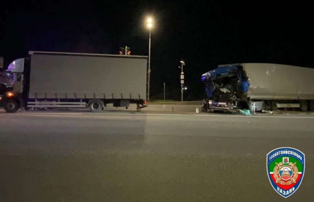 ДТП на трассе М-7