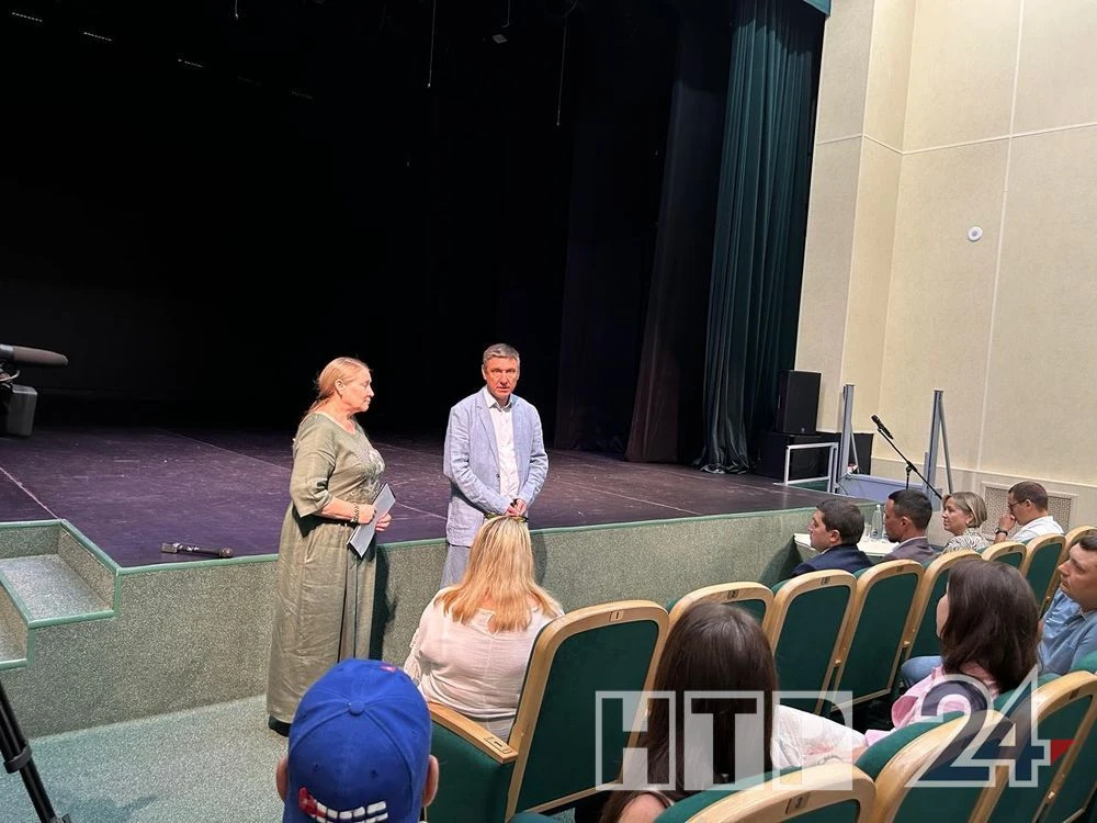 новый директор татарского драмтеатра в нижнекамске гузель мубаракшина